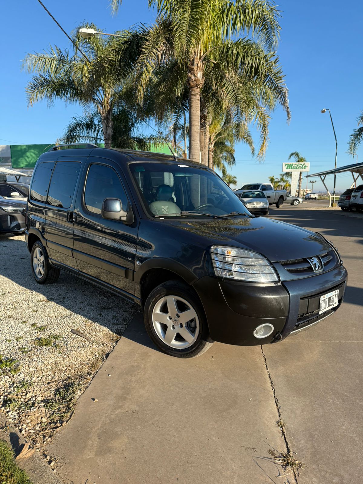PEUGEOT - PARTNER PATAGÓNICA HDI - MANUAL - 2015